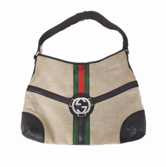 Authentic Gucci Hobo Shoulder Bag - Picture 4 of 12